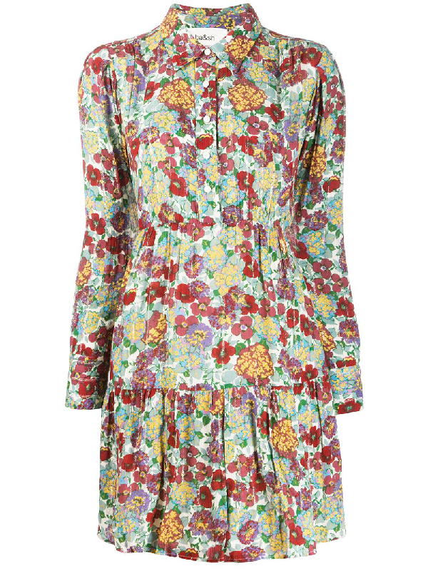 Ba☀sh Ba ☀ Sh Poldie Floral Print Dress ...